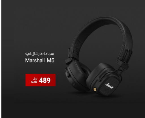سماعات أذن available at آر بـــي تـــك in قطر - الدوحة