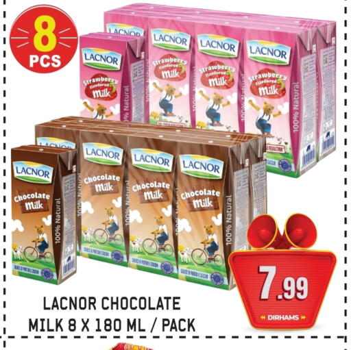 LACNOR Flavoured Milk available at GIFT MART- Sharjah in UAE - Dubai