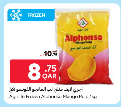 Mango available at Carrefour in Qatar - Doha