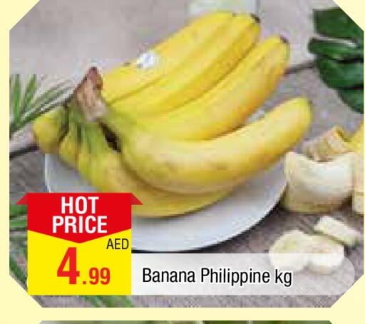 موز from Philippines available at المدينة in الإمارات العربية المتحدة , الامارات - الشارقة / عجمان