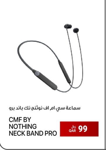 نوثينغ سماعات أذن available at آر بـــي تـــك in قطر - الوكرة