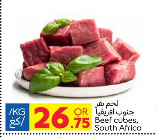 Beef available at Carrefour in Qatar - Doha