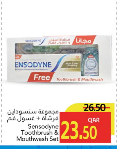 العناية بالأسنان in جلف فود سنتر, قطر Offers - قطر سنسوداين فرشاة أسنان available at جلف فود سنتر in قطر - أم صلال