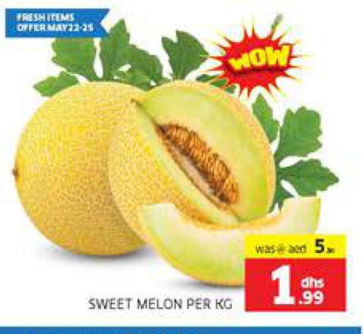 Sweet melon available at Seven Emirates Supermarket in UAE - Abu Dhabi