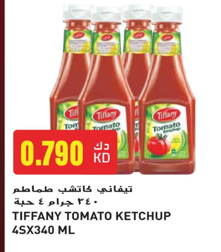 TIFFANY Tomato Ketchup available at Grand Hyper in Kuwait - Jahra Governorate