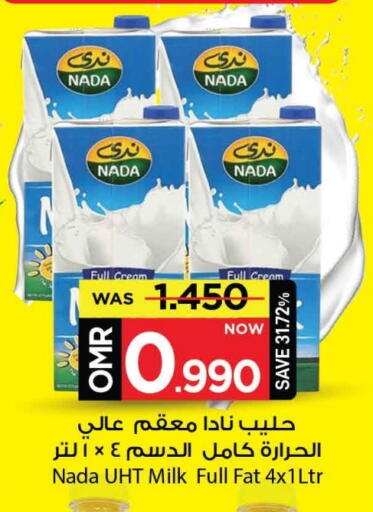NADA Long Life / UHT Milk available at MARK & SAVE in Oman - Muscat