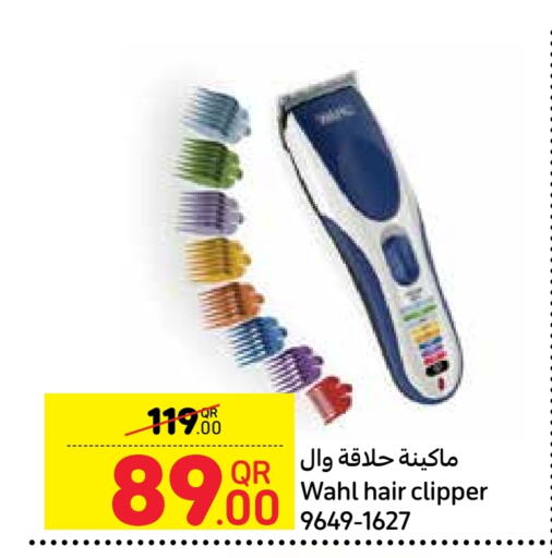 Shaving & Hair Removal in Carrefour, Qatar Offers - Qatar WAHL Hair Remover available at Carrefour in Qatar - Doha