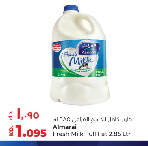 ALMARAI Fresh Milk available at Lulu Hypermarket  in Kuwait - Jahra Governorate