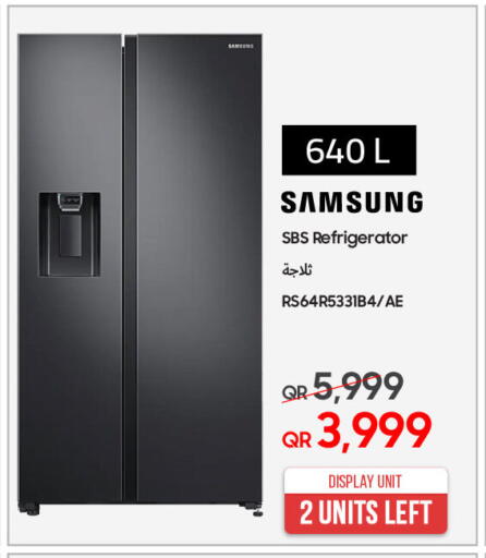 Large Appliances in Techno Blue, Qatar Offers - Qatar SAMSUNG Refrigerator available at Techno Blue in Qatar - Al Khor