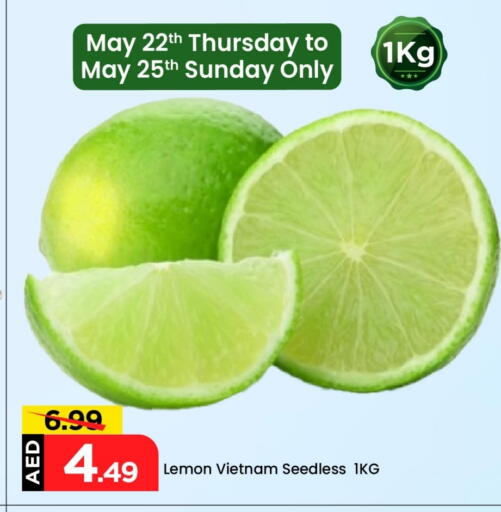 lemon from Vietnam available at Mark & Save in UAE - Abu Dhabi