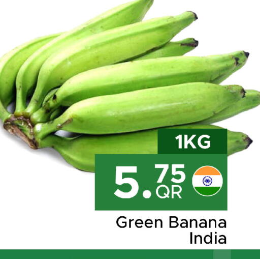 Banana Green from India available at Family Food Centre in Qatar - Doha