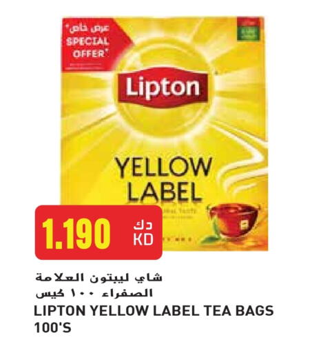 Lipton Tea Bags available at Grand Hyper in Kuwait - Jahra Governorate