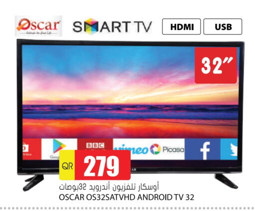OSCAR Smart TV available at Grand Hypermarket in Qatar - Doha