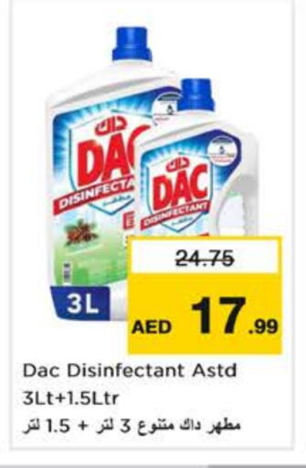 Cleaning in Nesto Hypermarket, UAE Offers - United Arab Emirates DAC Disinfectant available at Nesto Hypermarket in UAE - Sharjah / Ajman