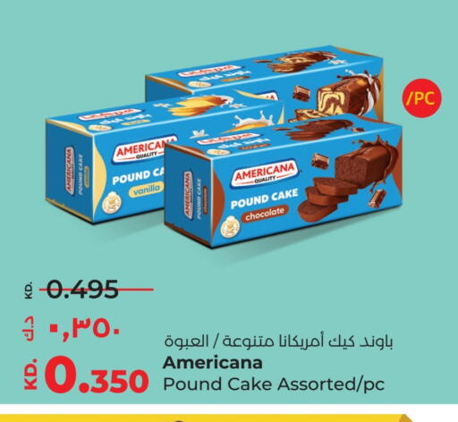 AMERICANA available at Lulu Hypermarket  in Kuwait - Jahra Governorate