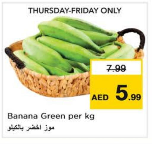 Banana Green available at Nesto Hypermarket in UAE - Abu Dhabi
