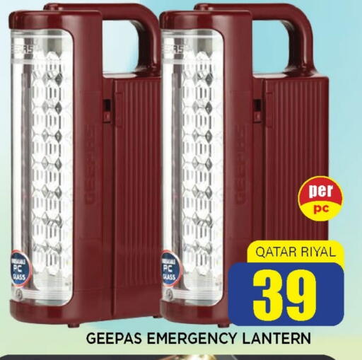 GEEPAS available at Shop n Smile Hypermarket in Qatar - Umm Salal