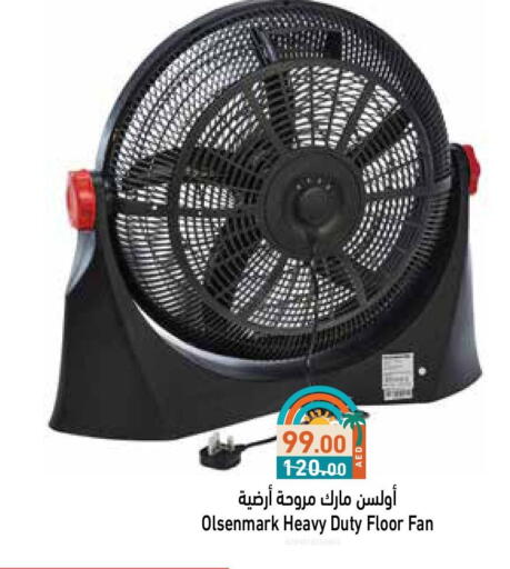 OLSENMARK Fan available at Aswaq Ramez in UAE - Abu Dhabi