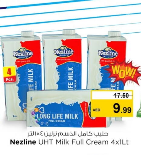 NEZLINE Long Life / UHT Milk available at Last Chance  in UAE - Fujairah