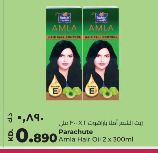 PARACHUTE Hair Oil available at Lulu Hypermarket  in Kuwait - Jahra Governorate