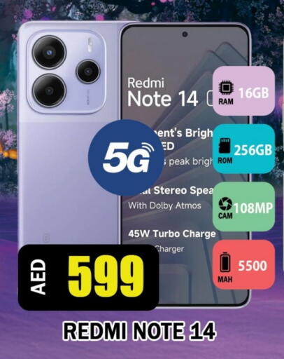 REDMI available at Leptis Hypermarket  in UAE - Ras al Khaimah