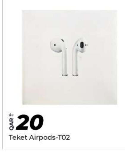 Earphone available at Super Touch in Qatar - Doha