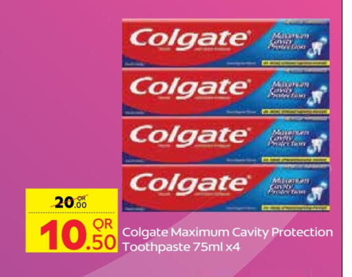 COLGATE Toothpaste available at Carrefour in Qatar - Al Daayen