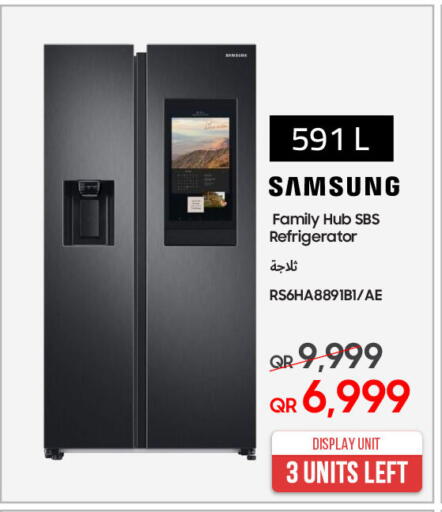 Large Appliances in Techno Blue, Qatar Offers - Qatar SAMSUNG Refrigerator available at Techno Blue in Qatar - Al Khor