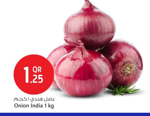 Onion from India available at Safari Hypermarket in Qatar - Al Wakra