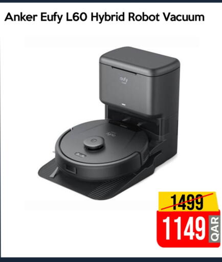 EUFY Vacuum Cleaner available at iCONNECT  in Qatar - Al Daayen