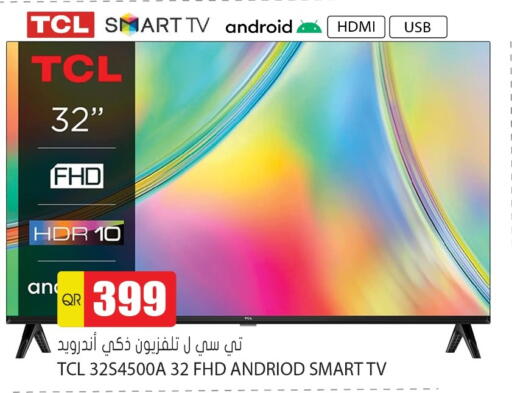 TCL Smart TV available at Grand Hypermarket in Qatar - Doha