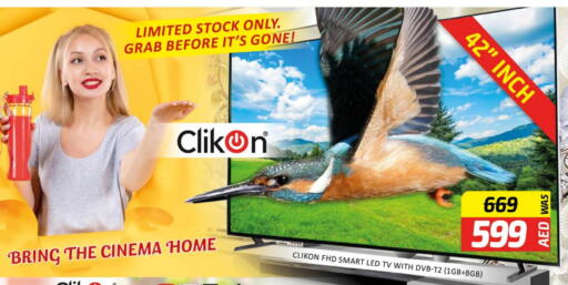 CLIKON Smart TV available at Al Madina  in UAE - Dubai