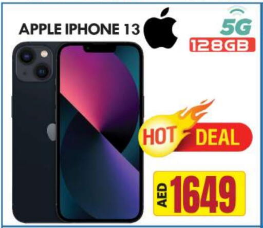 APPLE iPhone 13 available at BIGmart in UAE - Abu Dhabi