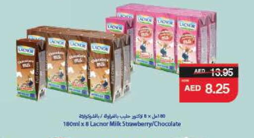 LACNOR Flavoured Milk available at SPAR Hyper Market  in UAE - Al Ain