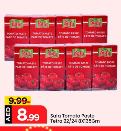SAFA Tomato Paste available at Mark & Save in UAE - Dubai