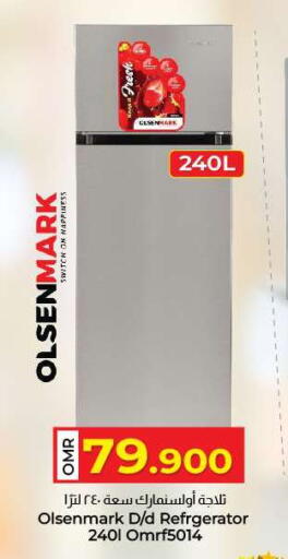OLSENMARK Refrigerator available at KM Trading  in Oman - Sohar