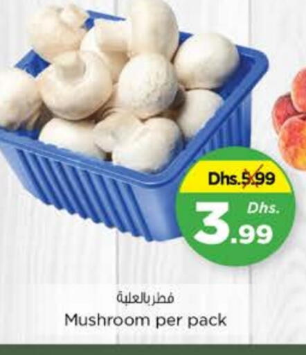 Mushroom available at Nesto Hypermarket in UAE - Al Ain
