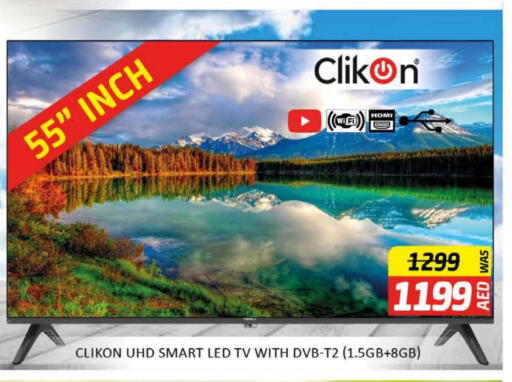 CLIKON Smart TV available at Al Madina  in UAE - Dubai