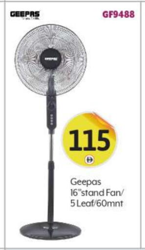 GEEPAS Fan available at BIGmart in UAE - Abu Dhabi