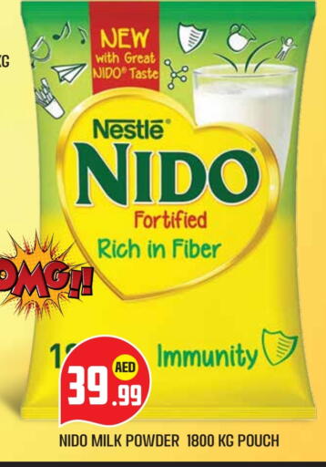 NIDO Milk Powder available at Baniyas Spike  in UAE - Al Ain
