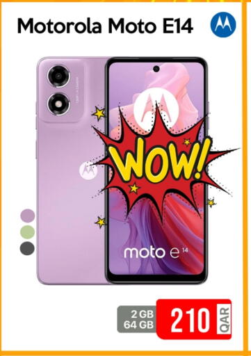 MOTOROLA available at iCONNECT  in Qatar - Al Wakra