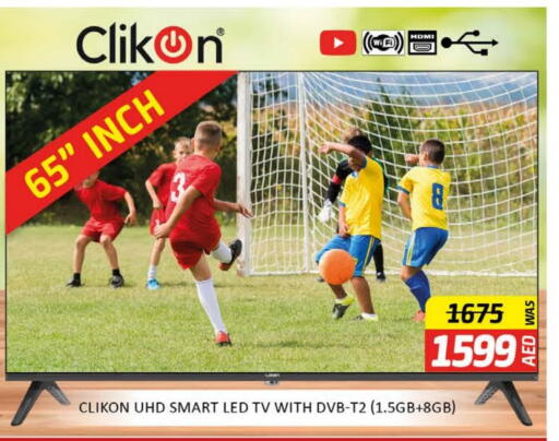 CLIKON Smart TV available at Al Madina  in UAE - Dubai
