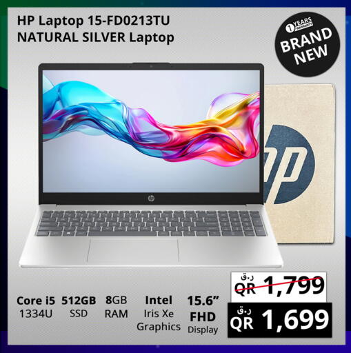 HP Laptop available at Prestige Computers in Qatar - Al Wakra