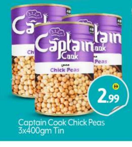 Canned & Packeted in BIGmart, UAE Offers - United Arab Emirates CAPTAIN COOK Chick Peas available at BIGmart in UAE - Abu Dhabi