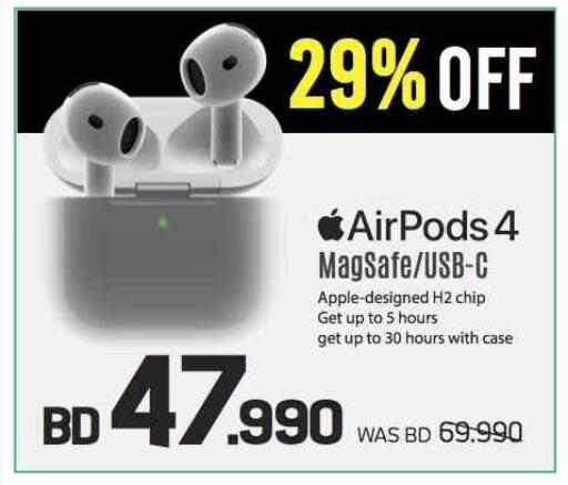 Earphone available at Sharaf DG in Bahrain