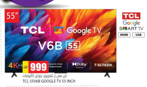 TCL Smart TV available at Grand Hypermarket in Qatar - Doha