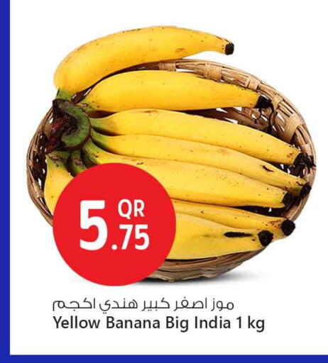 Banana from India available at Safari Hypermarket in Qatar - Al Wakra