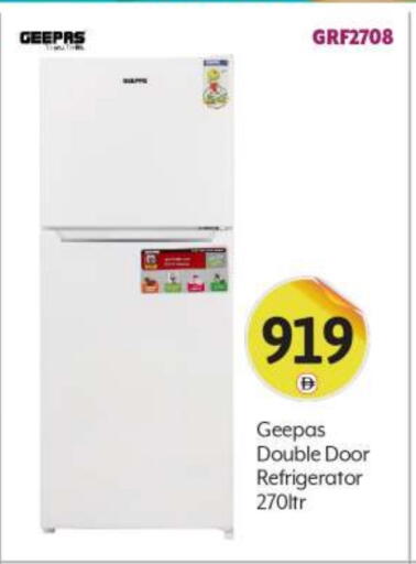 Large Appliances in BIGmart, UAE Offers - United Arab Emirates GEEPAS Refrigerator available at BIGmart in UAE - Abu Dhabi