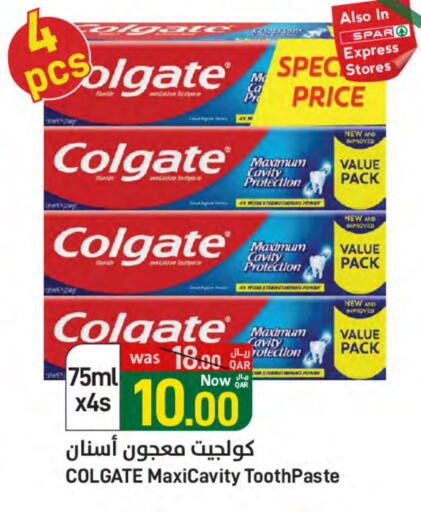 COLGATE Toothpaste available at SPAR in Qatar - Al Daayen