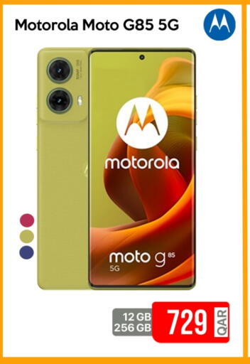 MOTOROLA available at iCONNECT  in Qatar - Al Wakra